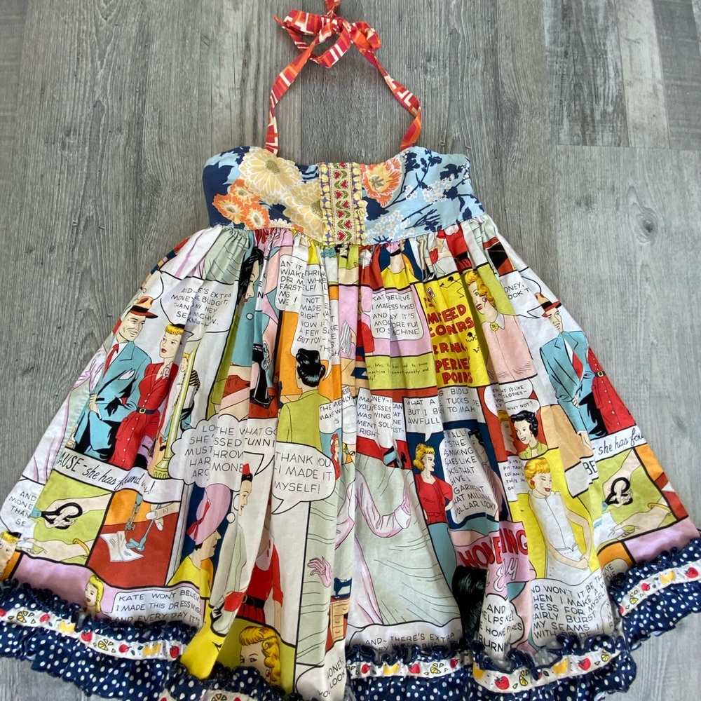 Let’s Get Sewing Matilda Jane Platinum Ellie Dress